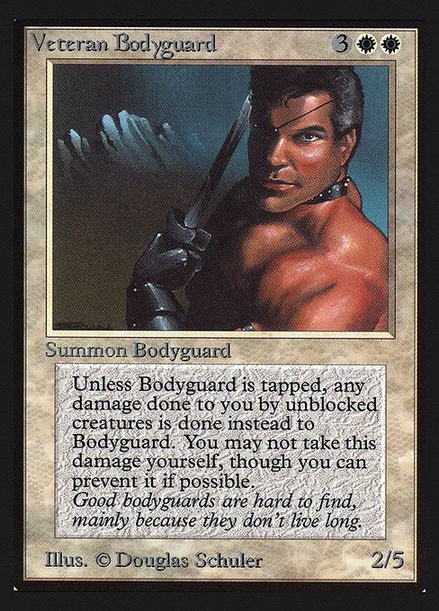 Veteran Bodyguard · Intl. Collectors' Edition 42/302