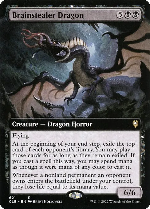 Brainstealer Dragon · Commander Legends: Battle for Baldur's Gate 621/936