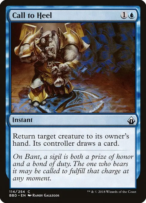 Call to Heel · Battlebond 114/256