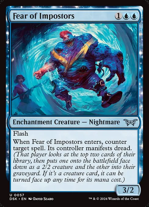 Fear of Impostors · Duskmourn: House of Horror 57/419