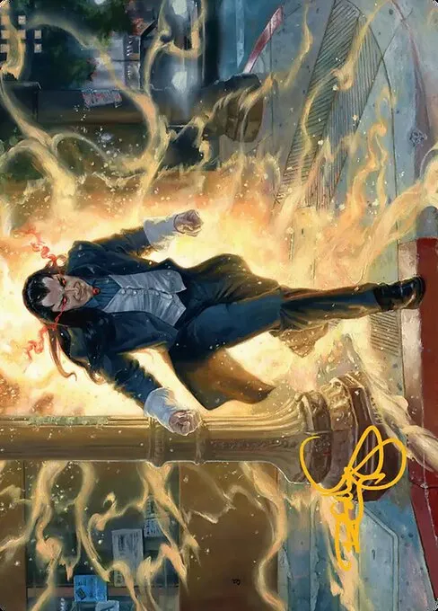 Morlun, Devourer of Spiders // Morlun, Devourer of Spiders · Marvel's Spider-Man Art Series 9/54