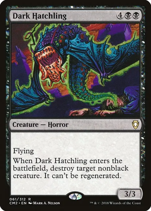 Dark Hatchling · Commander Anthology Volume II 61/312