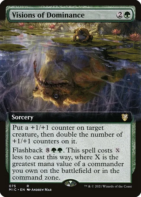 Visions of Dominance · Midnight Hunt Commander 75/187