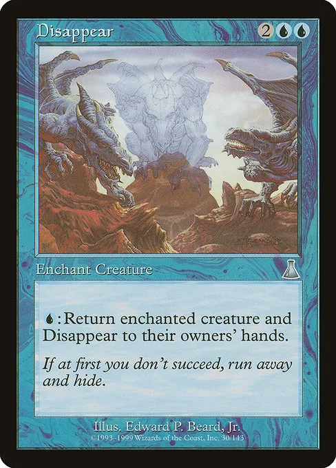 Disappear · Urza's Destiny 30/143