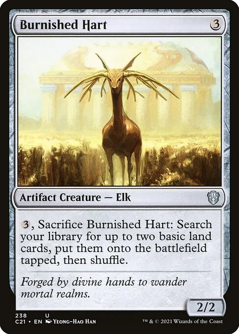 Burnished Hart · Commander 2021 238/409
