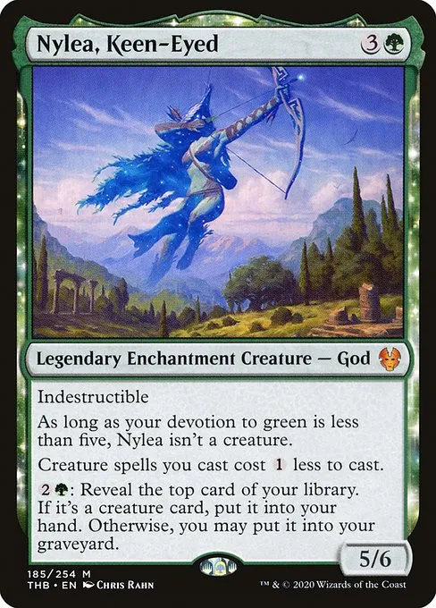 Nylea, Keen-Eyed · Theros Beyond Death 185/358