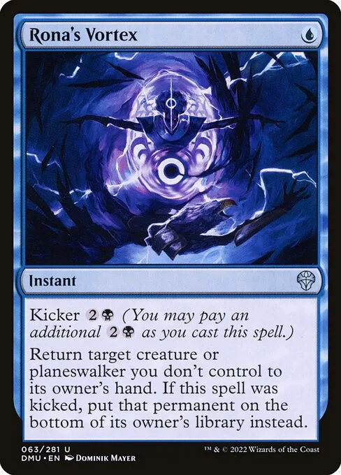 Rona's Vortex · Dominaria United 63/453