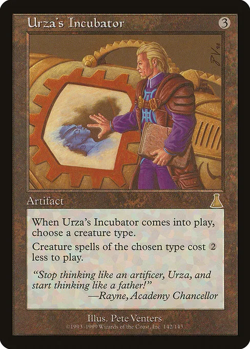 Urza's Incubator · Urza's Destiny 142/143