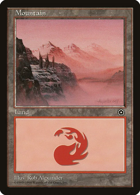 Mountain · Portal Second Age 160/165