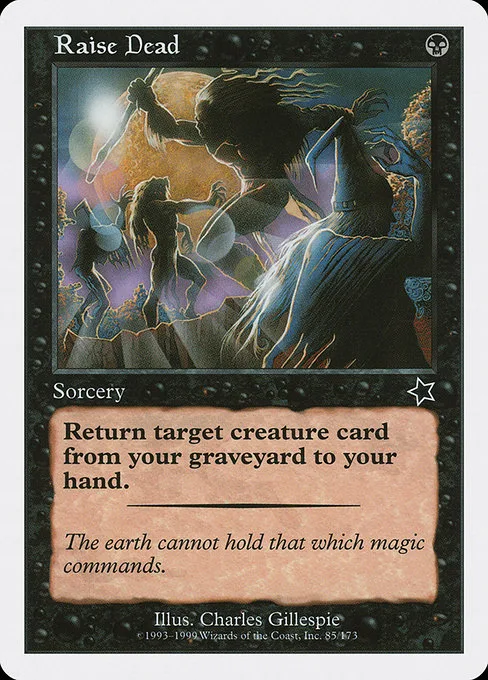 Raise Dead · Starter 1999 85/173