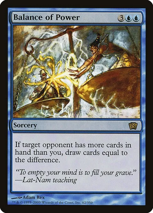 Balance of Power · Eighth Edition 62★/711