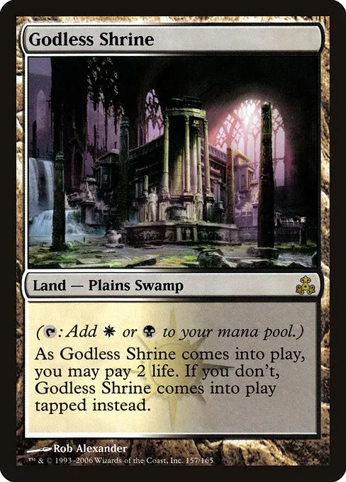 Godless Shrine · Guildpact 157/167