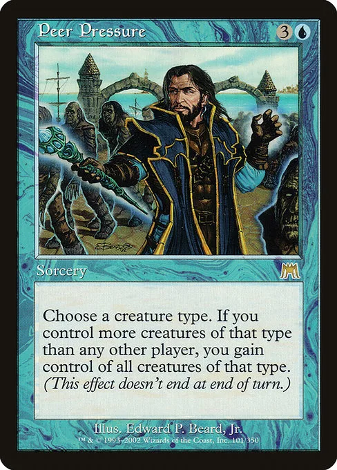 Peer Pressure · Onslaught 101/351