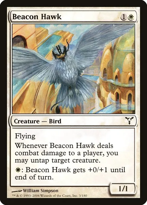 Beacon Hawk · Dissension 3/180