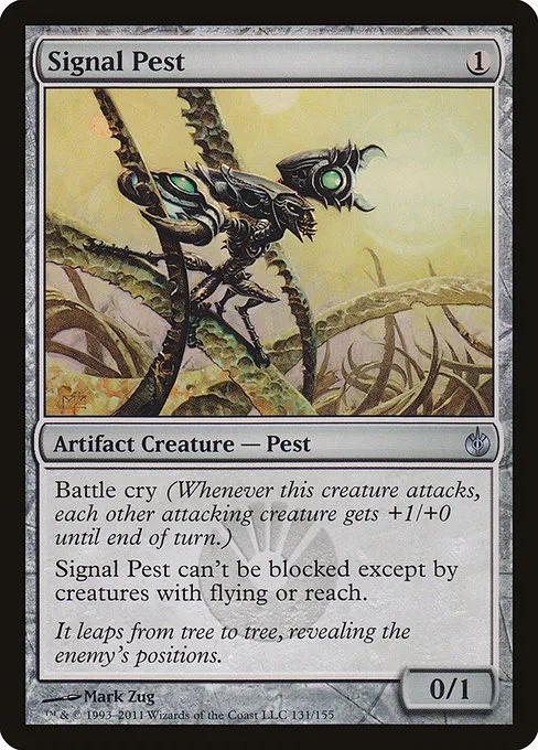Signal Pest · Mirrodin Besieged 131/155