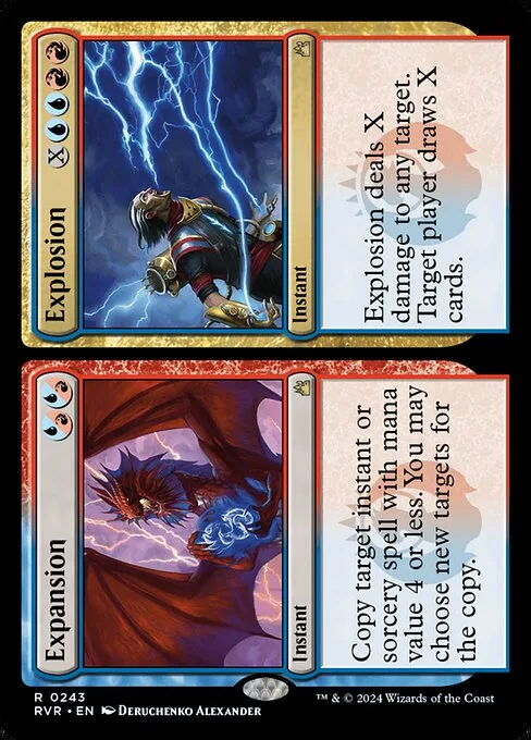 Expansion // Explosion · Ravnica Remastered 243/531