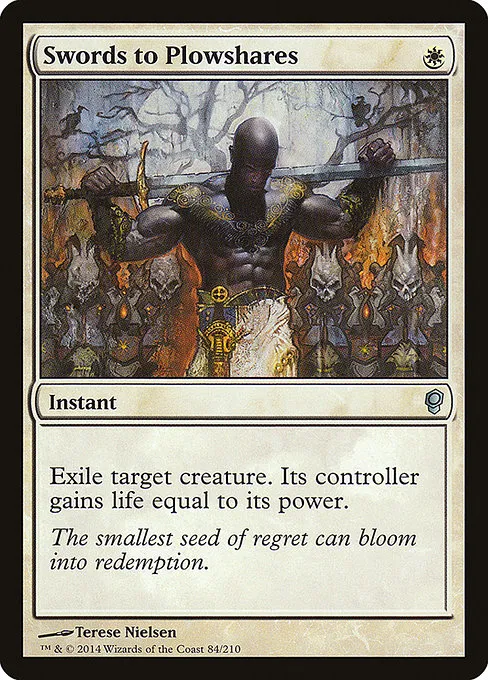 Swords to Plowshares · Conspiracy 84/210