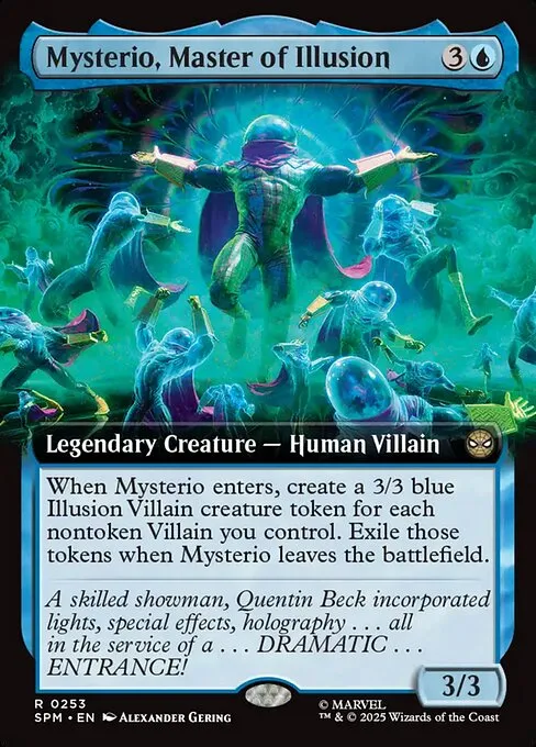 Mysterio, Master of Illusion · Marvel's Spider-Man 253/286