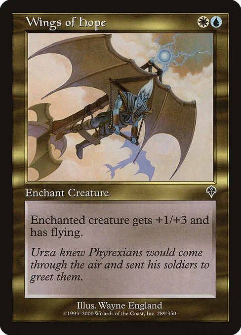 Wings of Hope · Invasion 289/354