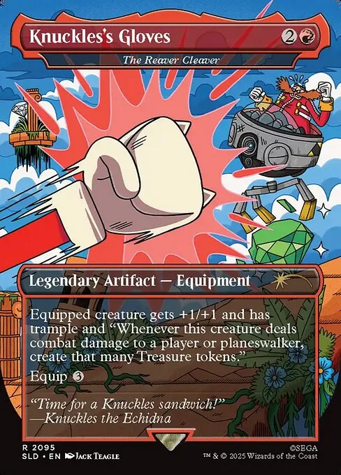The Reaver Cleaver · Secret Lair Drop 2095/2547