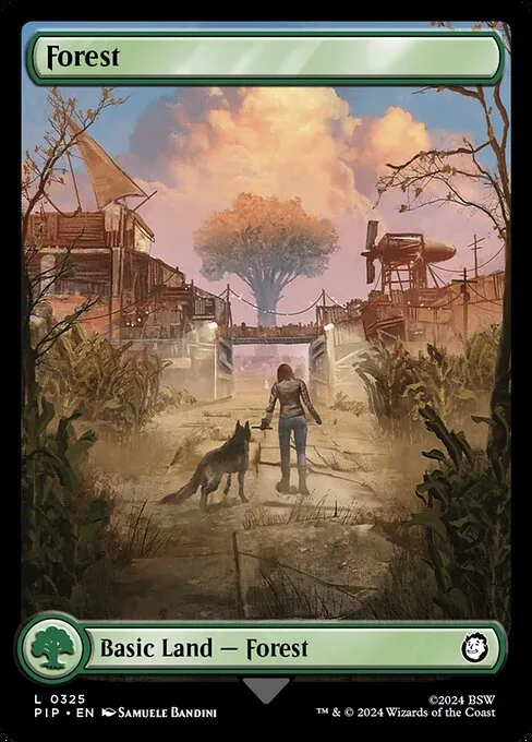 Forest · Fallout 325/1068