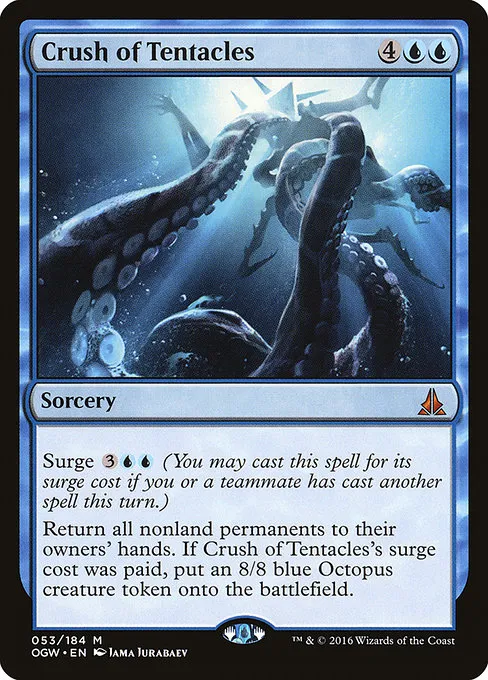 Crush of Tentacles · Oath of the Gatewatch 53/187