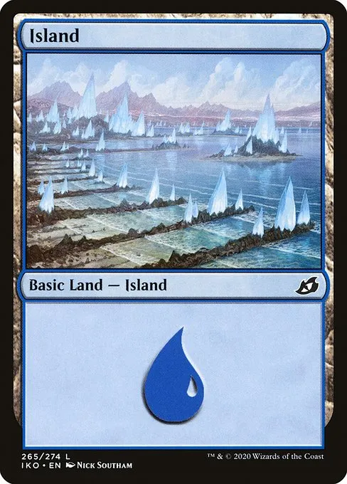 Island · Ikoria: Lair of Behemoths 265/390