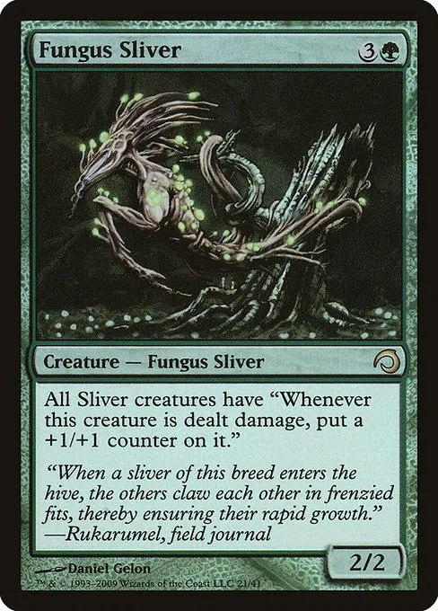 Fungus Sliver · Premium Deck Series: Slivers 21/41