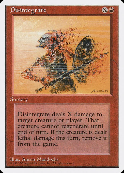 Disintegrate · Introductory Two-Player Set 31/67