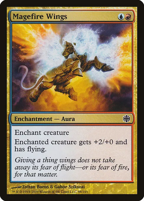 Magefire Wings · Alara Reborn 88/145