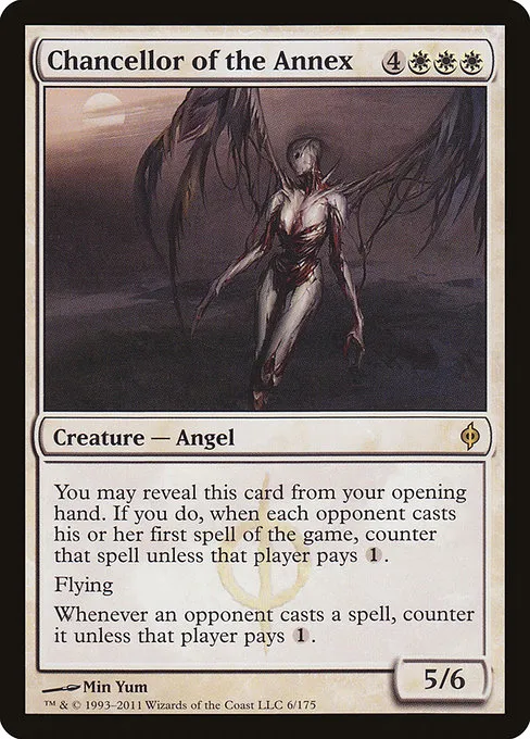 Chancellor of the Annex · New Phyrexia 6/175