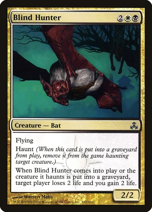 Blind Hunter · Guildpact 102/167