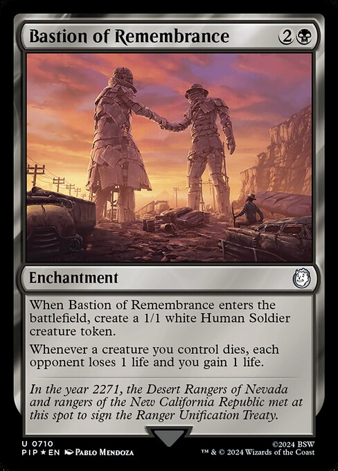 Bastion of Remembrance · Fallout 710/1068
