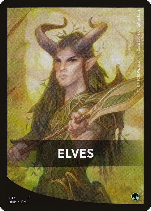 Elves · Jumpstart Front Cards 13/46