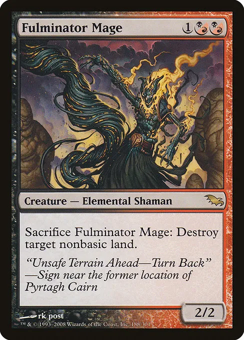 Fulminator Mage · Shadowmoor 188/302