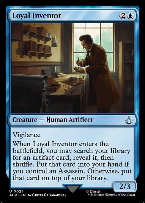 Loyal Inventor · Assassin's Creed 21/309