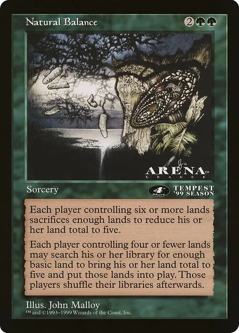Natural Balance · Oversized League Prizes 72/83