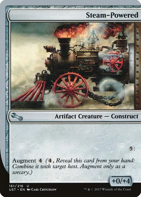 Steam-Powered · Unstable 161/268