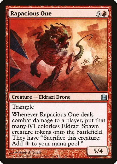 Rapacious One · Commander 2011 133/318
