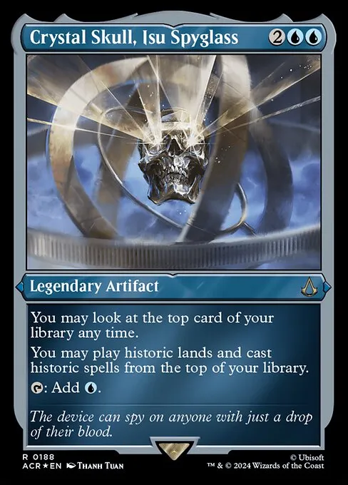 Crystal Skull, Isu Spyglass · Assassin's Creed 188/309