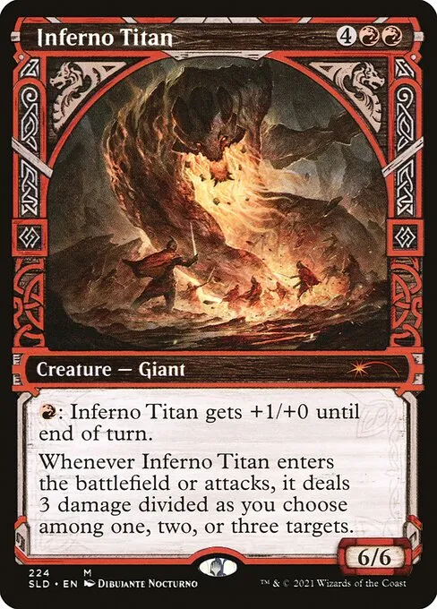 Inferno Titan · Secret Lair Drop 224/2547