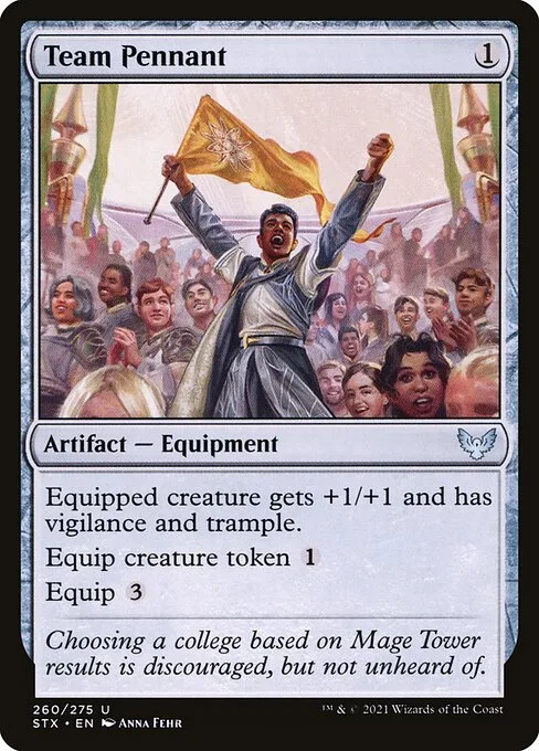 Team Pennant · Strixhaven: School of Mages 260/393