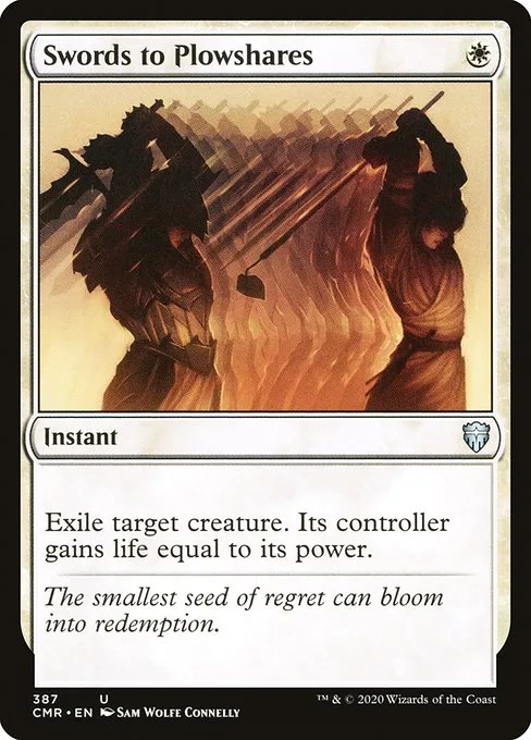 Swords to Plowshares · Commander Legends 387/718