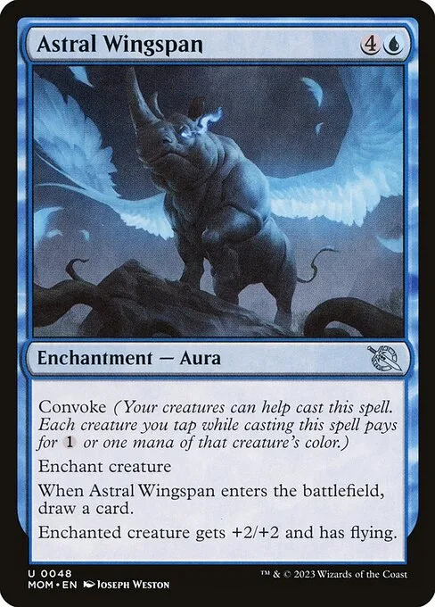 Astral Wingspan · March of the Machine 48/387