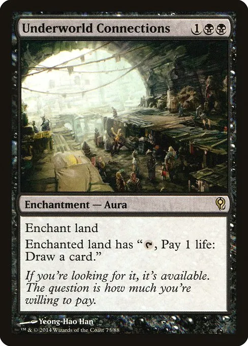 Underworld Connections · Duel Decks: Jace vs. Vraska 73/88