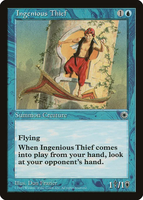 Ingenious Thief · Portal 58/257