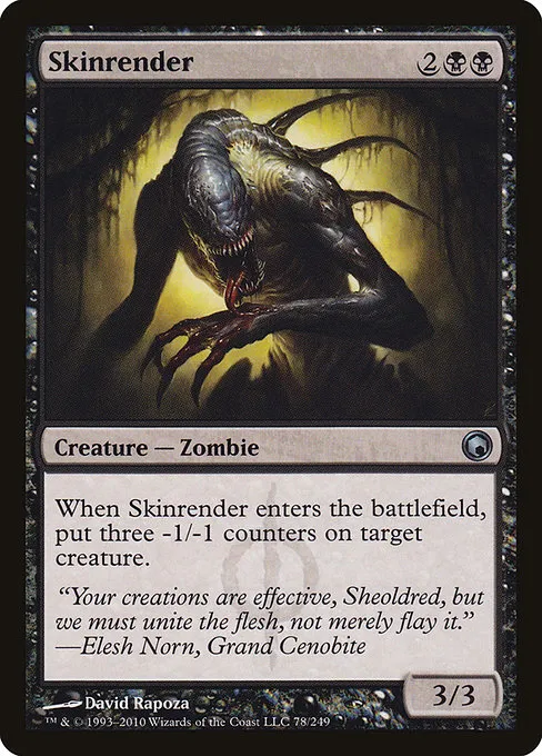 Skinrender · Scars of Mirrodin 78/249