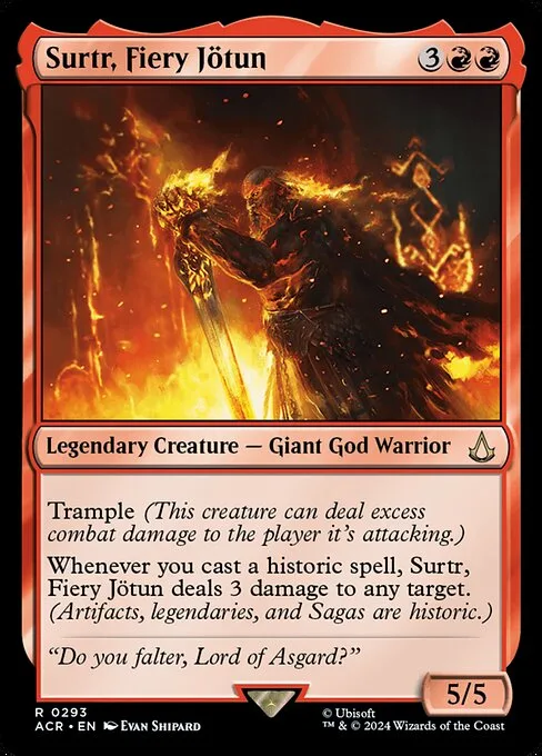 Surtr, Fiery Jötun · Assassin's Creed 293/309
