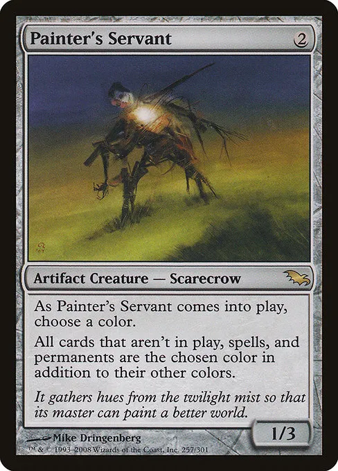 Painter's Servant · Shadowmoor 257/302
