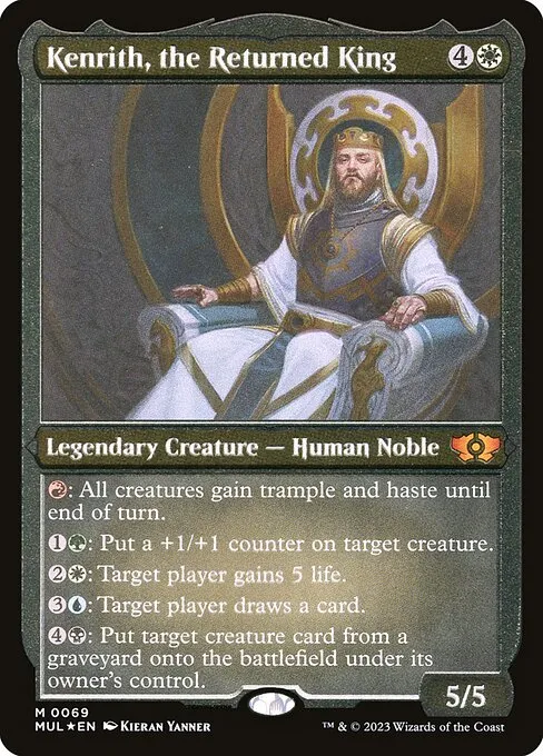 Kenrith, the Returned King · Multiverse Legends 69/261